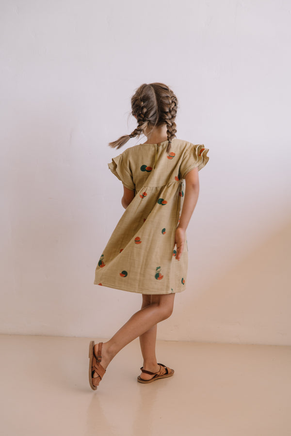 Robe Cousine Starfish Pastèque