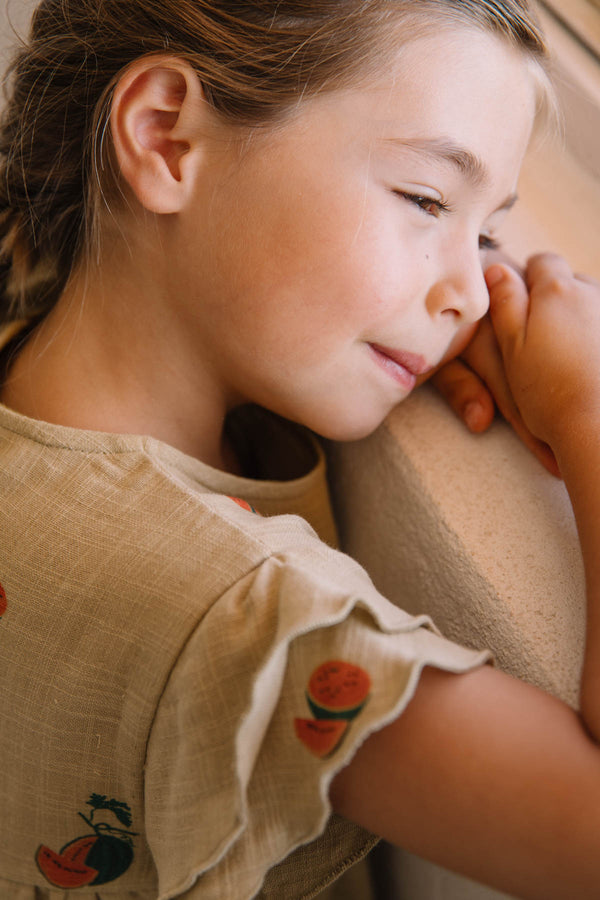 Robe Cousine Starfish Pastèque