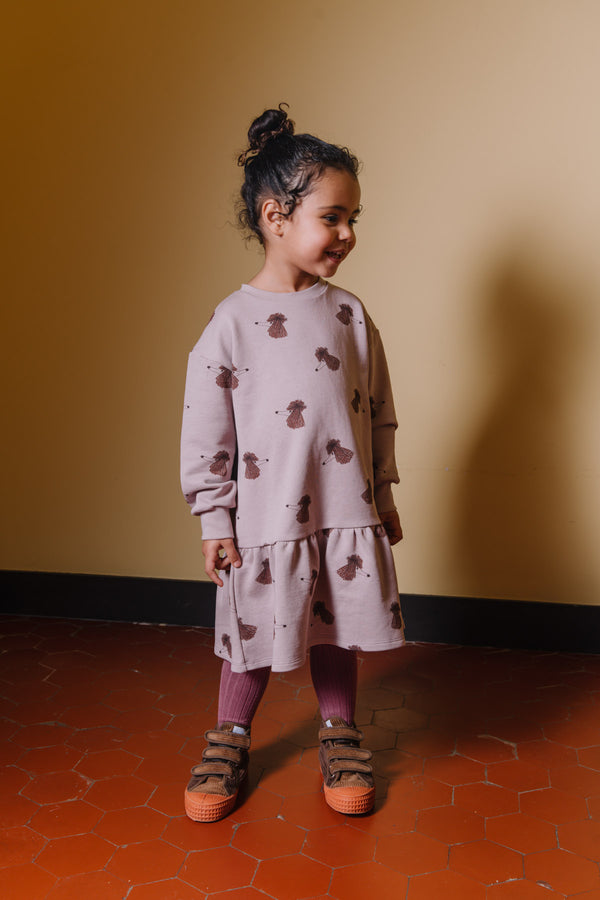 Robe Gigi Mauve Dog Soeur
