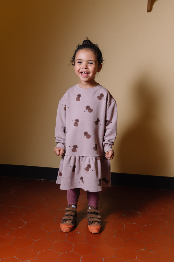 Robe Gigi Mauve Dog Soeur