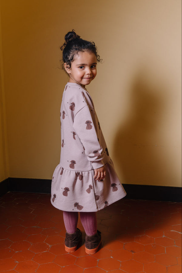 Robe Gigi Mauve Dog Soeur