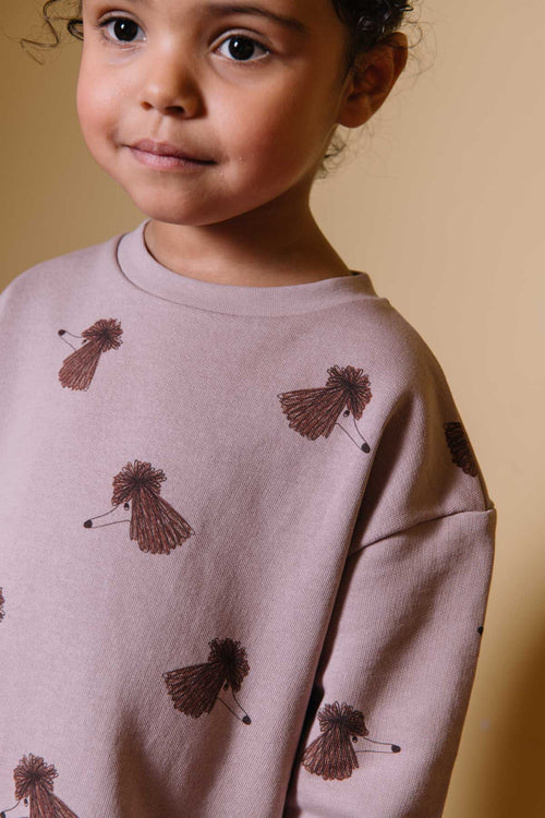 Robe Gigi Mauve Dog Soeur