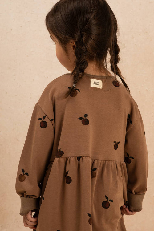 Robe Hoy Chocolat Pommes