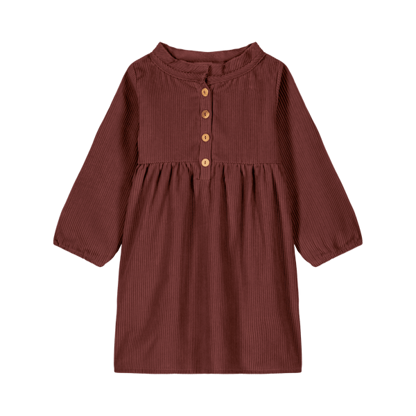 Dress Vermont Corduroy Plum