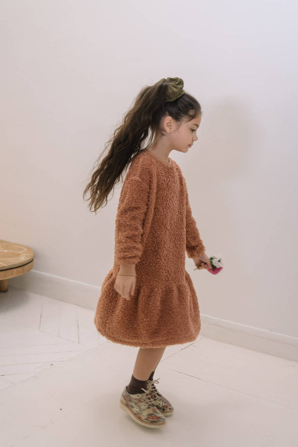 Robe Chicas Minio Vieux Rose