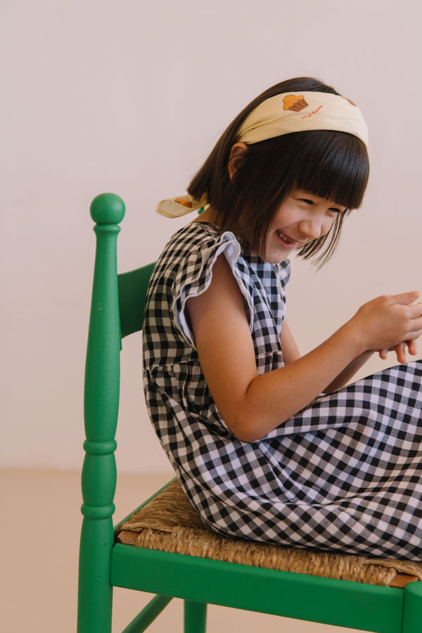 Dress Cousine Gingham