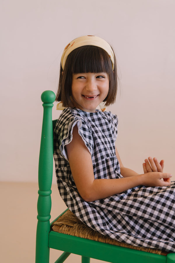 Dress Cousine Gingham