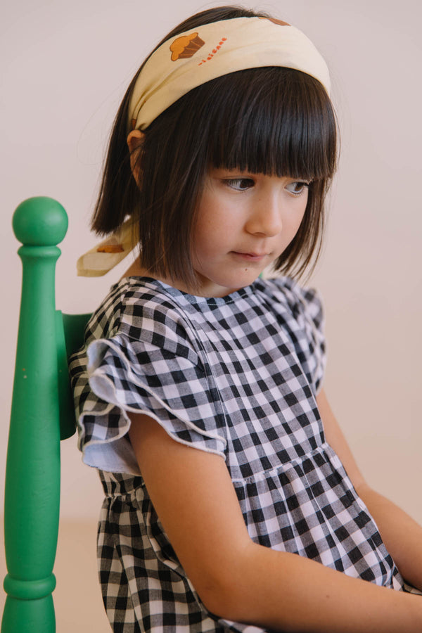 Foulard Linon Brioche