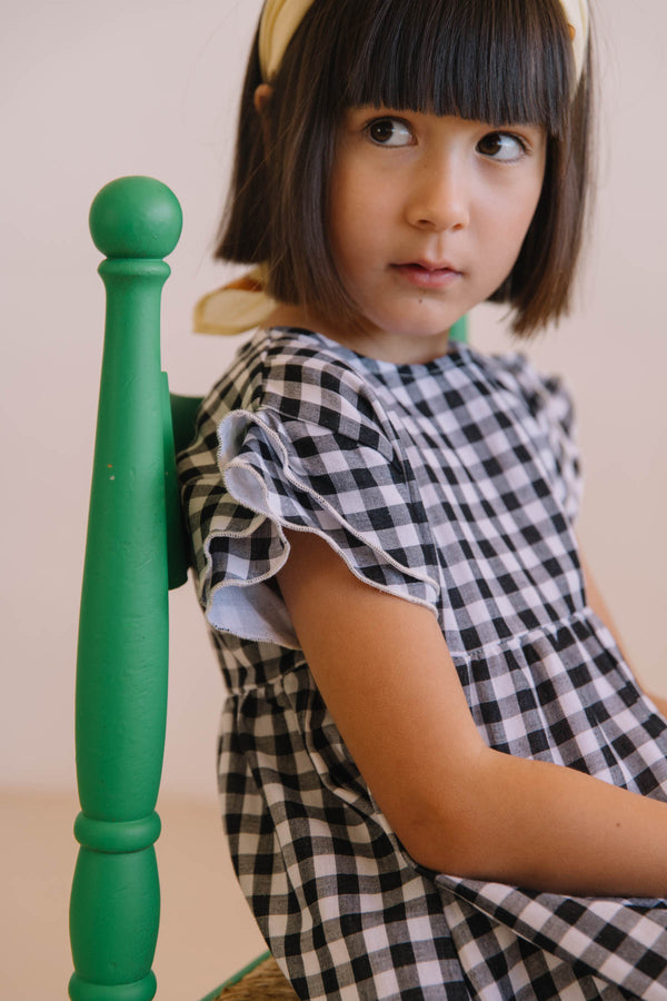 Dress Cousine Gingham
