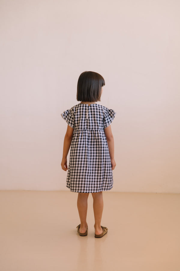 Dress Cousine Gingham