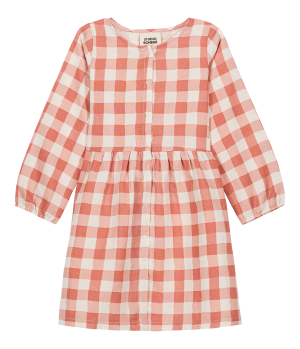 Robe Gaia Vichy Rose