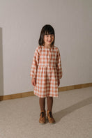 Robe Gaia Vichy Rose