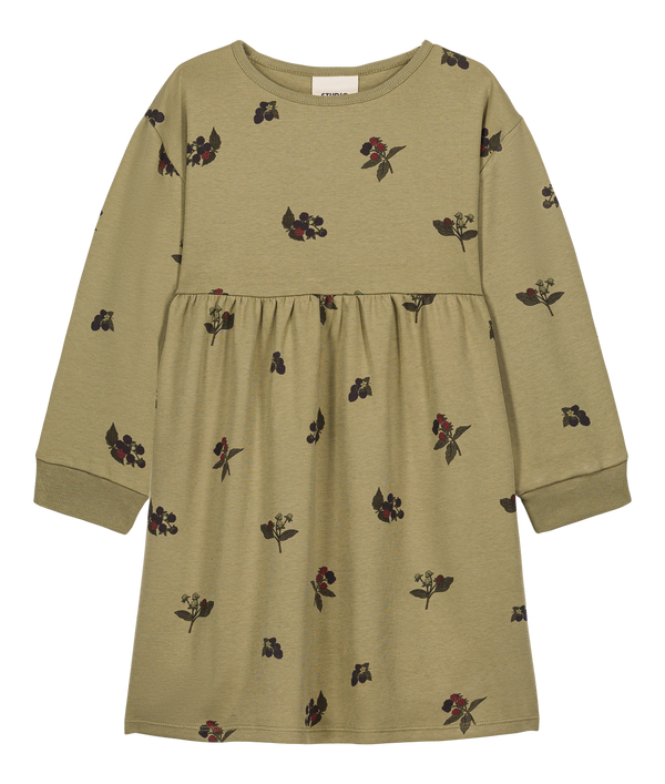 Robe Hoy Vert aloe mûres