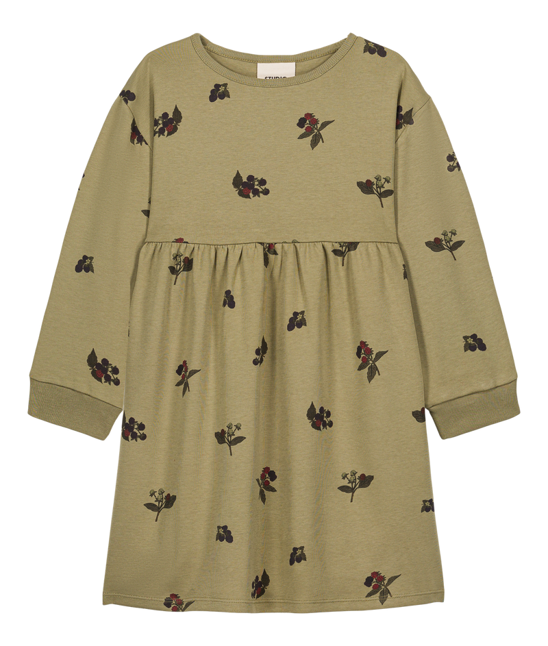 Robe Hoy Vert aloe mûres