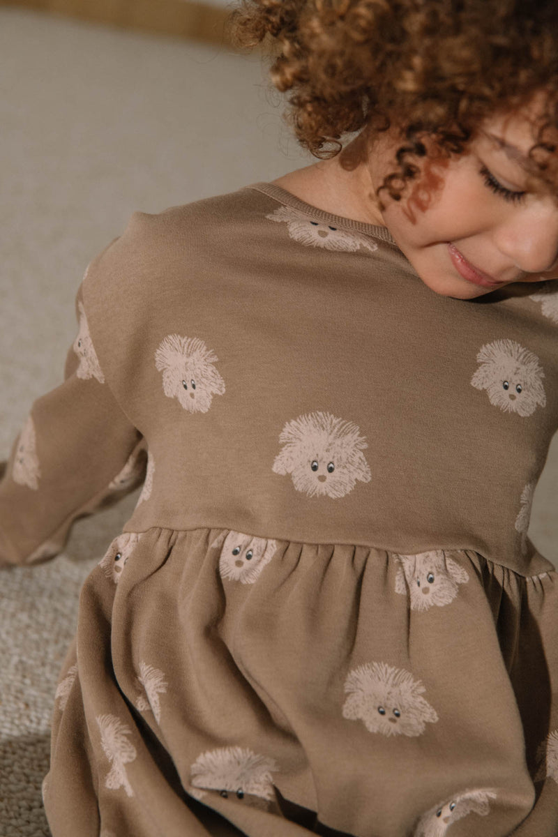 Dress Hoy Mocha Dog