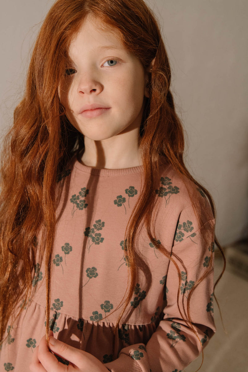 Dress Hoy Rosewood clovers