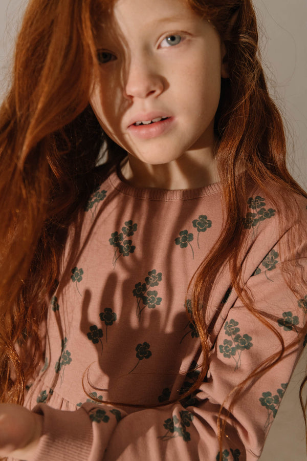 Robe Hoy Rosewood trèfles