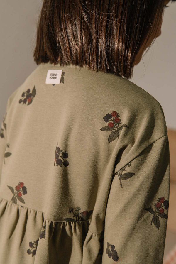 Robe Hoy Vert aloe mûres