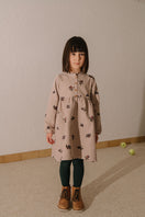 Robe Vermont Corderoy Mauve pâle mûres