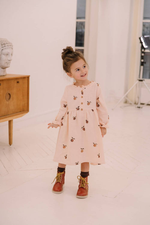 Dress Vermont Pink Apples