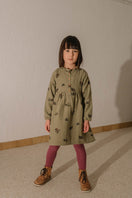 Robe Vermont Vert aloe mûres
