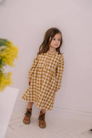 Robe Vermont Vichy Caramel