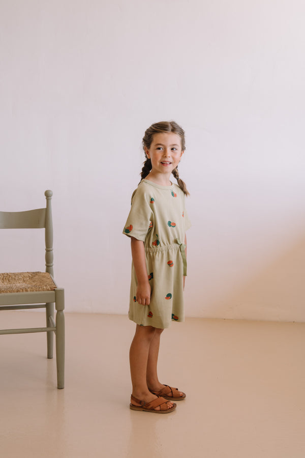 Robe Yogi Vert Golden Pastèque