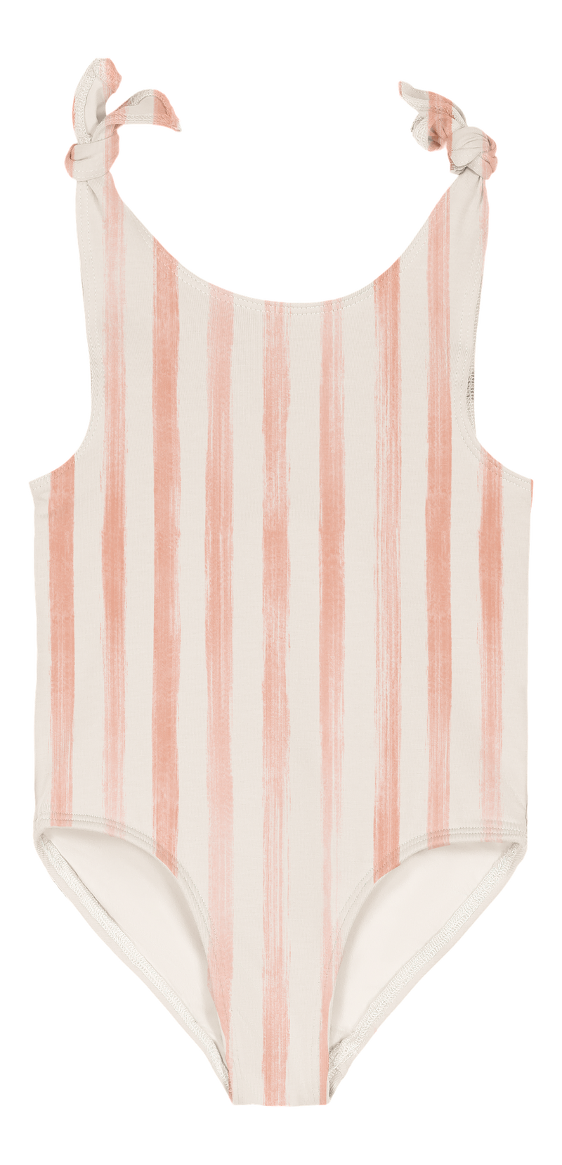 Roberta 1 Piece Swimsuit pink stripes