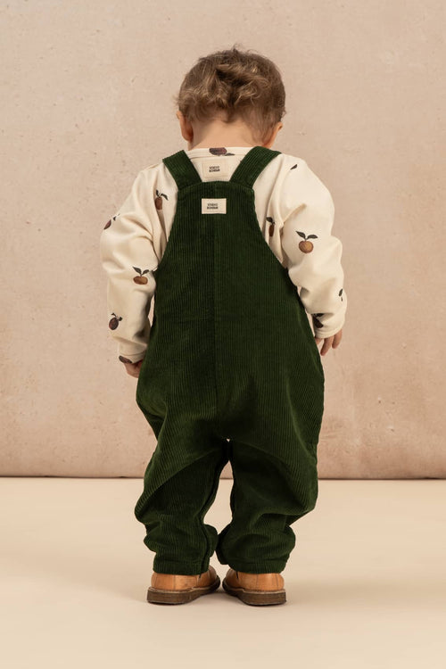 Overalls Homer Corduroy Forest Green