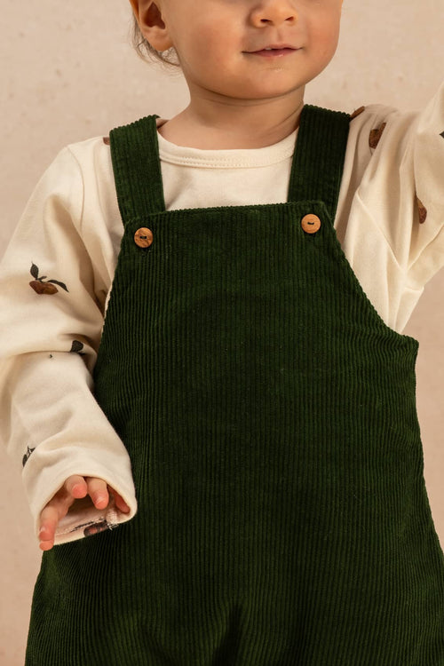 Overalls Homer Corduroy Forest Green