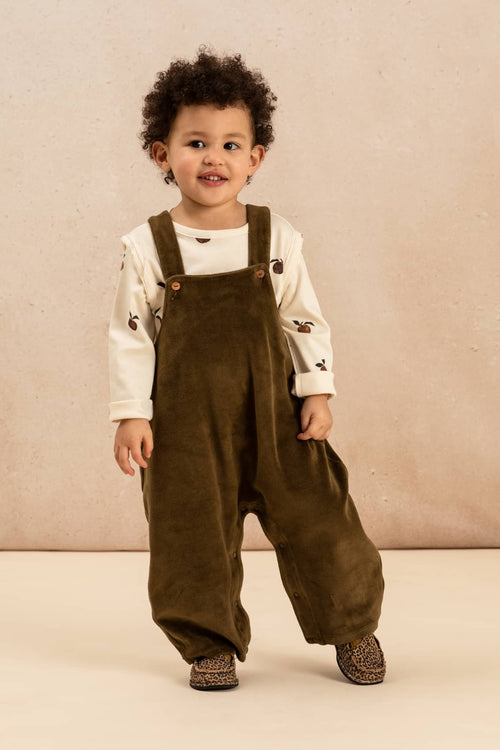 Overalls Homer Velvet Kaki