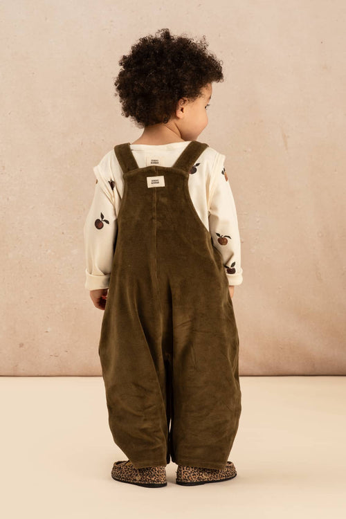 Overalls Homer Velvet Kaki