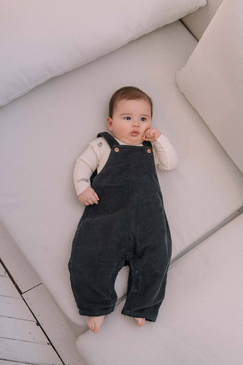 Overalls Homer Corduroy Carbon