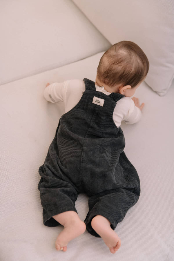 Overalls Homer Corduroy Carbon