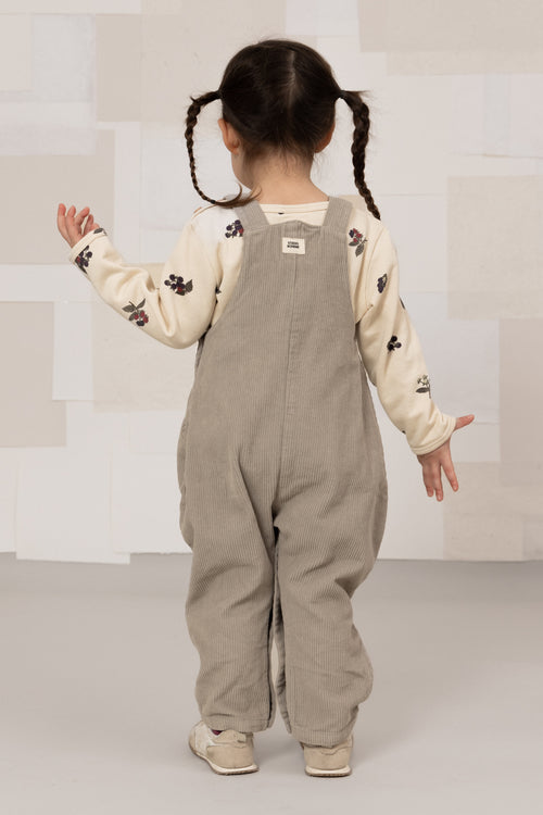 Overalls Homer Corduroy grey