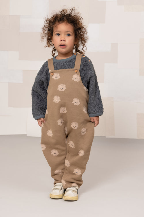 Overalls Homer Mocha dogs