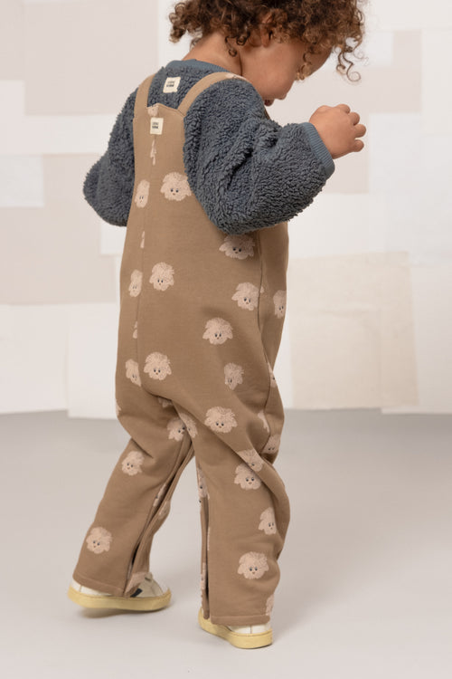 Overalls Homer Mocha dogs