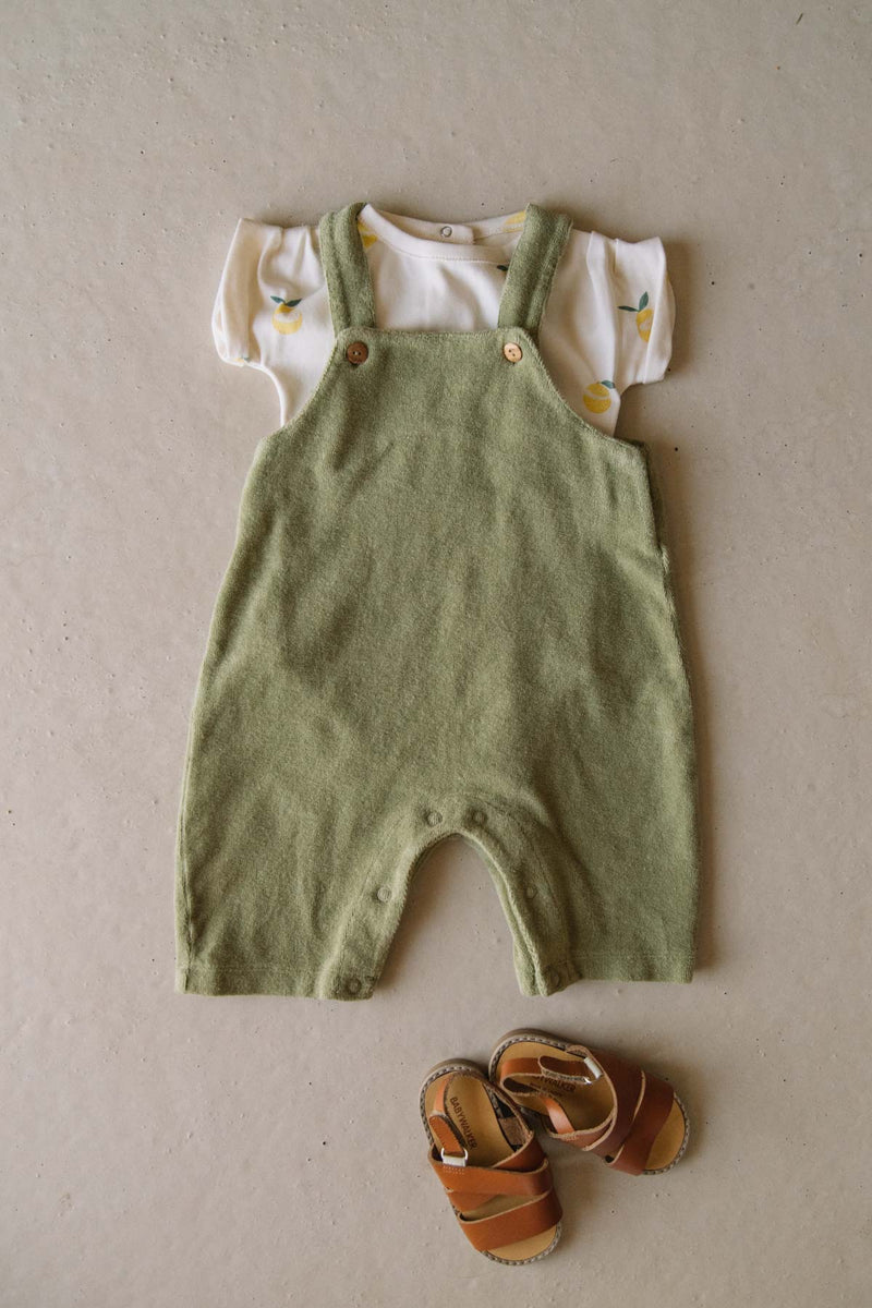Overalls Homer Golden Green