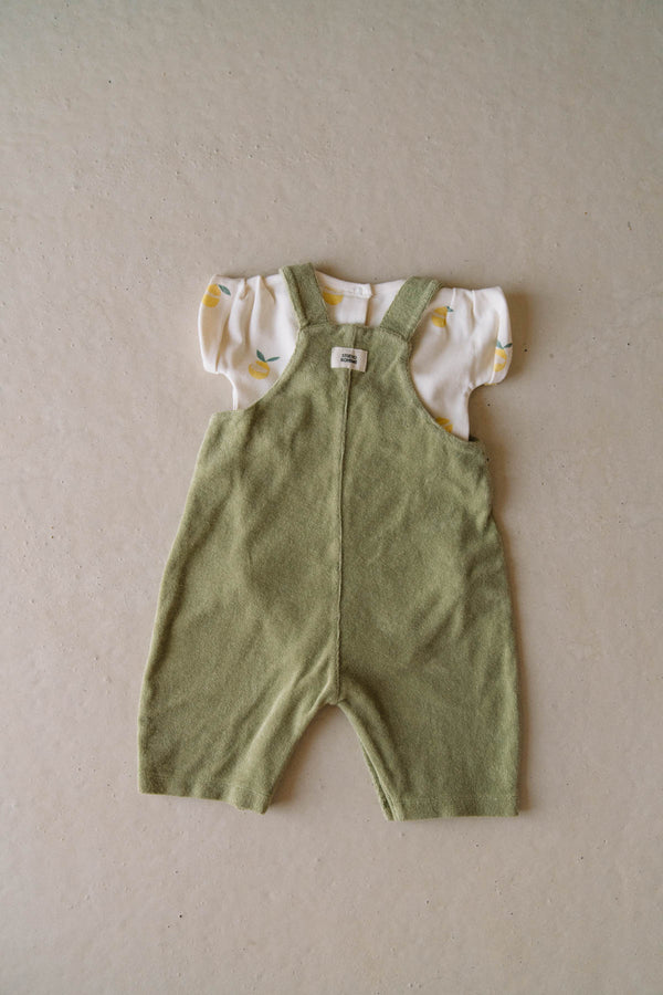 Overalls Homer Golden Green