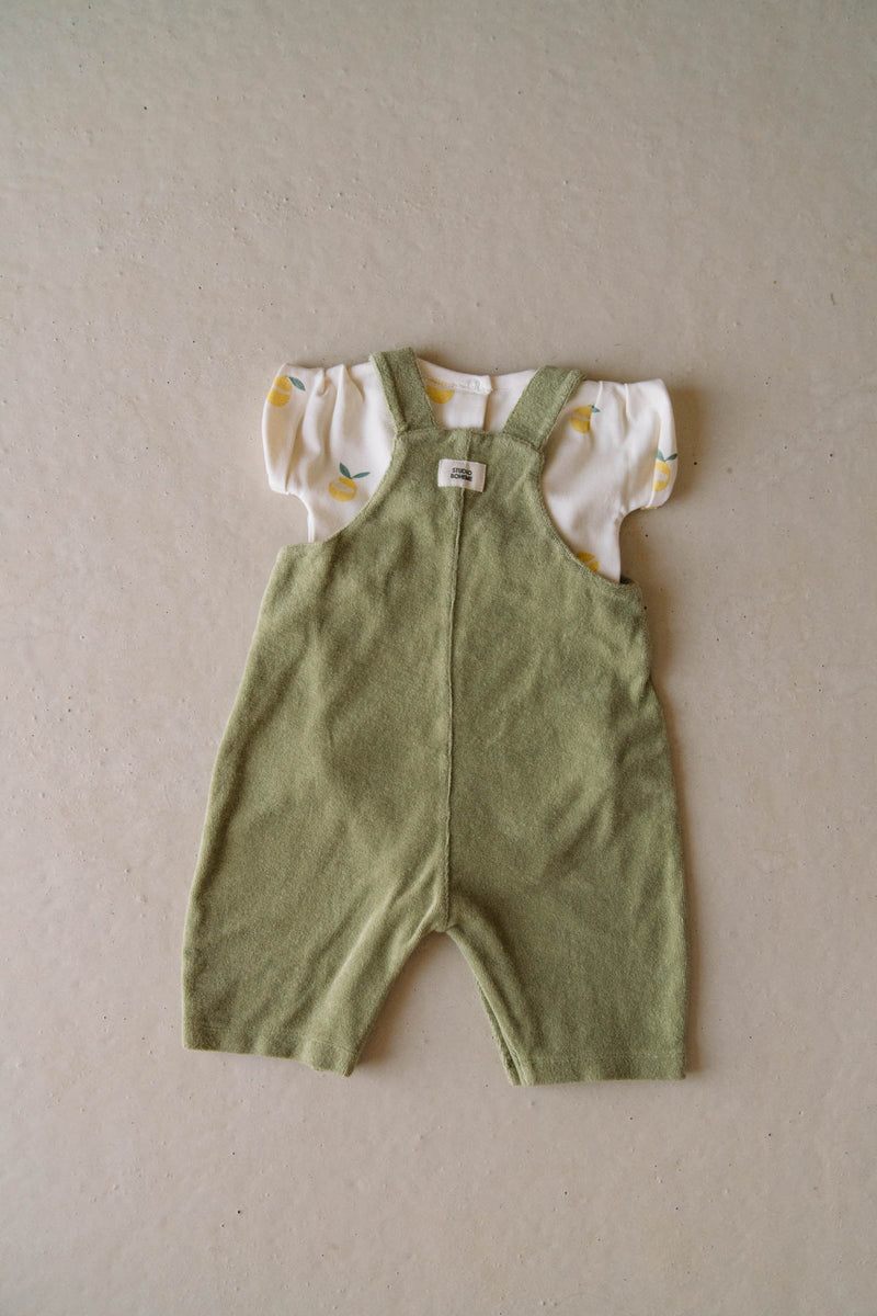 Overalls Homer Golden Green
