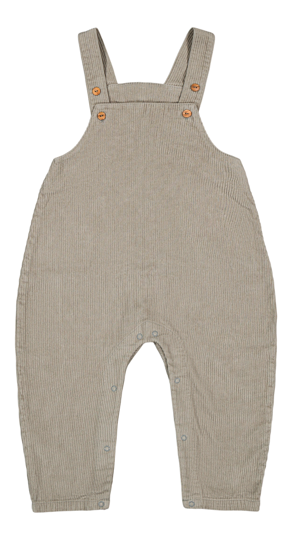 Salopette Homer Corderoy Gris