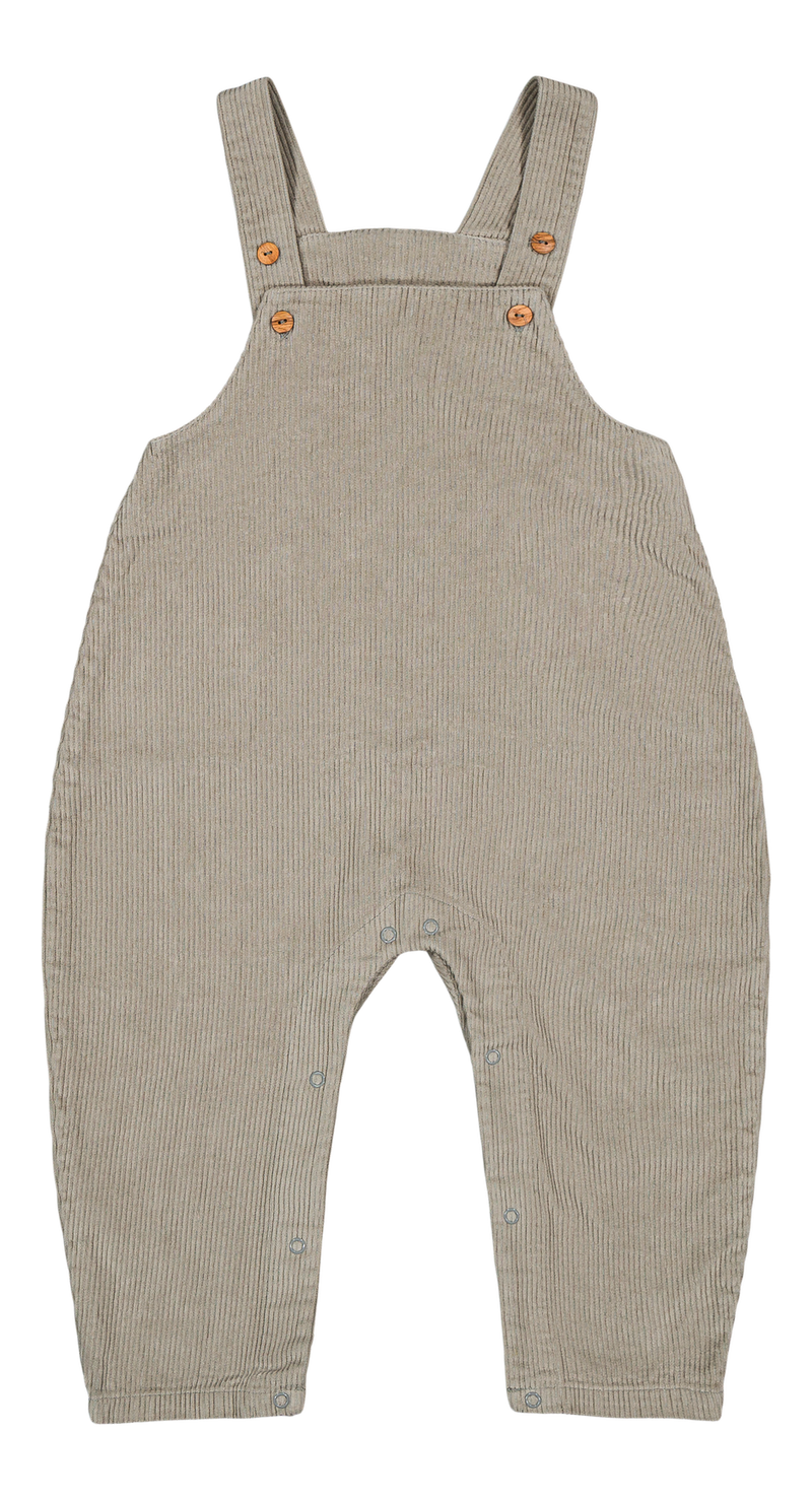 Salopette Homer Corderoy Gris