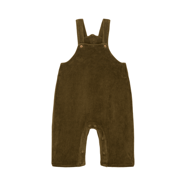 Overalls Homer Velvet Kaki