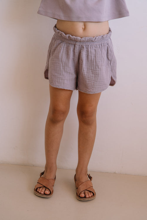 Shorts Georgette Nirvana Lila