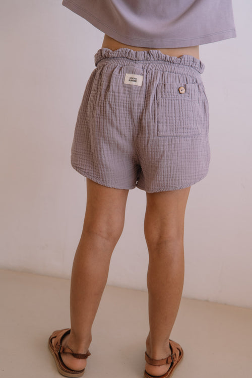 Shorts Georgette Nirvana Lila