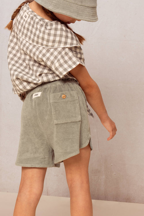 Short Georgy Vert de gris