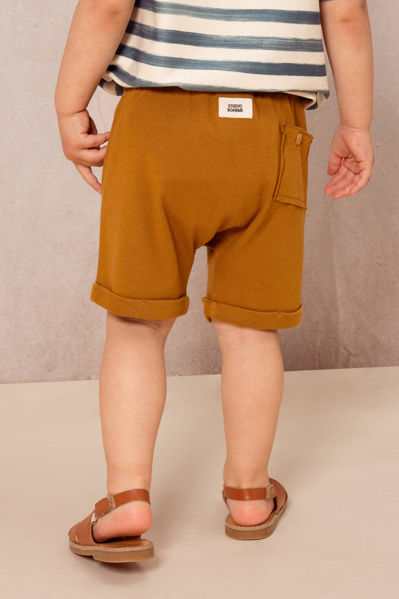 Shorts Simon Spicy Brown