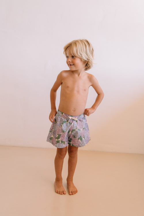 Short de bain Chico Hortensia