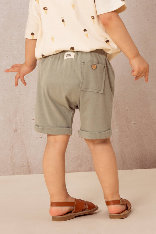 Short Simon Vert de gris