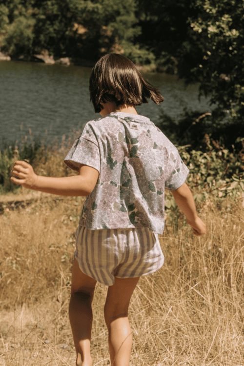 T-shirt Flow Hortensia